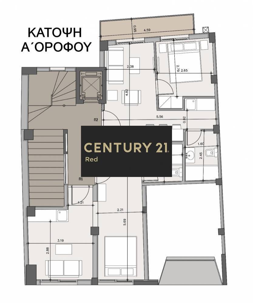 Κτίριο 768 τ.μ. προς πώληση στην περιοχή Αττική — φωτογραφία 32