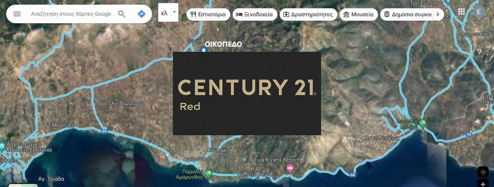 Οικόπεδο στην περιοχή Αμάρυνθος — φωτογραφία 3