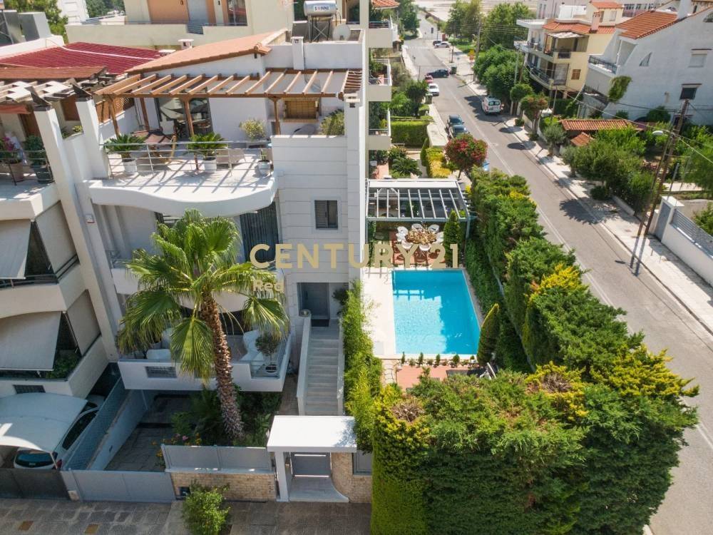 Μονοκατοικία 300 τ.μ. προς πώληση στη Γλυφάδα — φωτογραφία 17