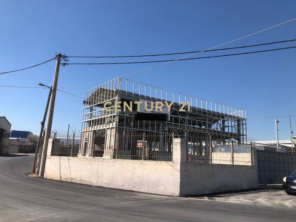 Βιομηχανικός χώρος — Μάνδρα