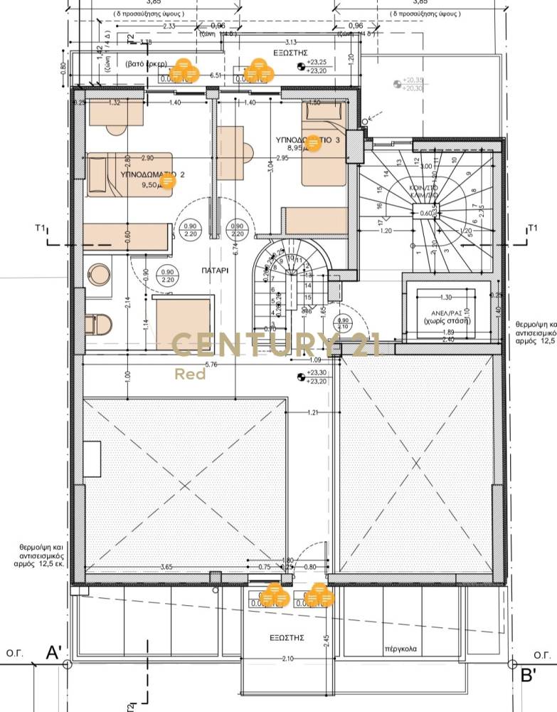 Μεζονέτα 141 τ.μ. προς πώληση στη Νίκαια — φωτογραφία 10