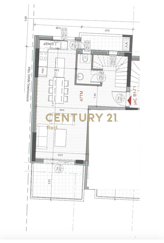 Μεζονέτα στην περιοχή Μοσχάτο — φωτογραφία 4