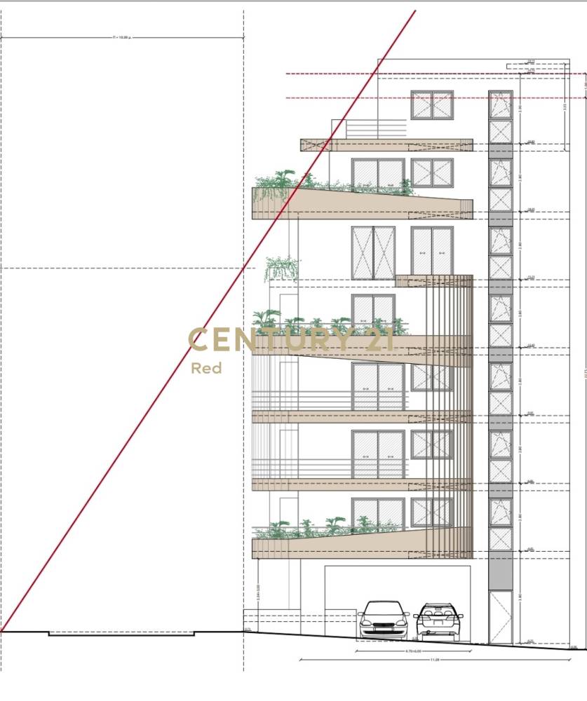 Μεζονέτα 114 τ.μ. προς πώληση στην περιοχή Χατζηκυριάκειο — φωτογραφία 8